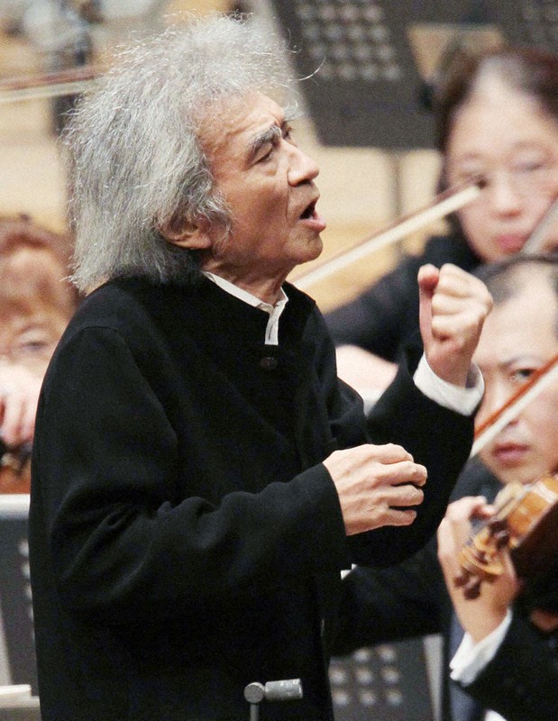 世界を魅了した日本人指揮者、小澤征爾さん追悼鉛筆デッサン 小澤征爾さん死去 世界的指揮者 88歳、心不全 08年文化勲章 晩年は