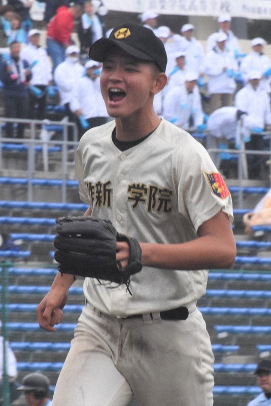 センバツ高校野球 作新学院1年・柳沼翔さん 父の夢、大舞台で咲かす OB