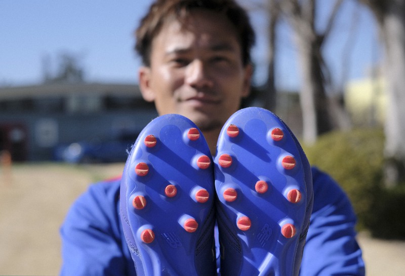 FC東京 小柏剛選手着用 直筆サイン入りスパイク FC東京 小柏剛