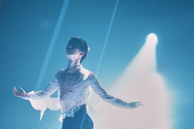 リンクサイド：羽生結弦さん「魂を込めて滑りを置いてきた」 単独
