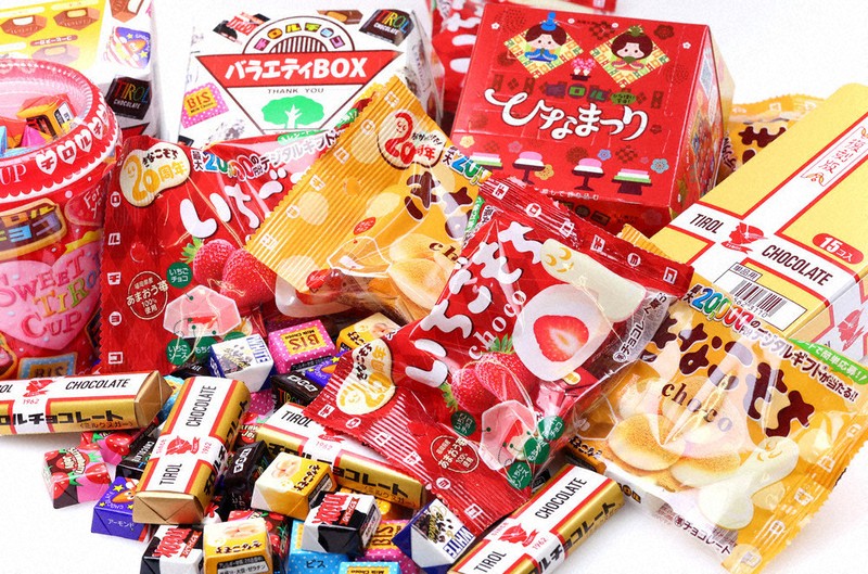 駄菓子の国：チロルチョコ（東京都千代田区） 年間6億個！国民的人気