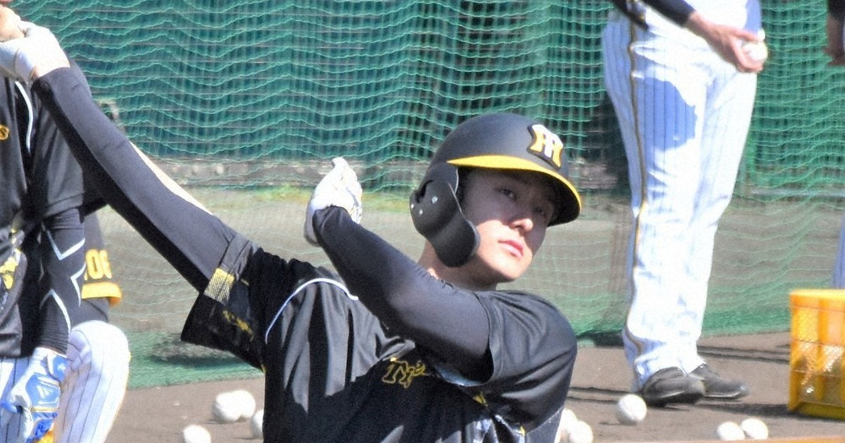 SPORTSかんさい＋：プロ野球 阪神・小幡竜平内野手 打撃向上、鍵