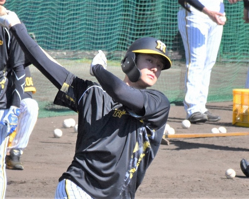 SPORTSかんさい＋：プロ野球 阪神・小幡竜平内野手 打撃向上、鍵