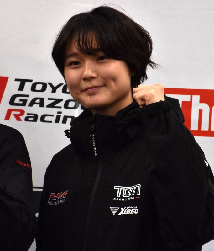 女子高生レーサーが新たな「二刀流」へ Juju野田樹潤の挑戦