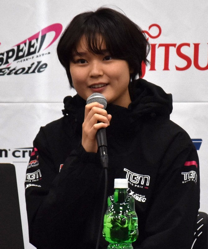 女子高生レーサーが新たな「二刀流」へ Juju野田樹潤の挑戦 [写真特集1