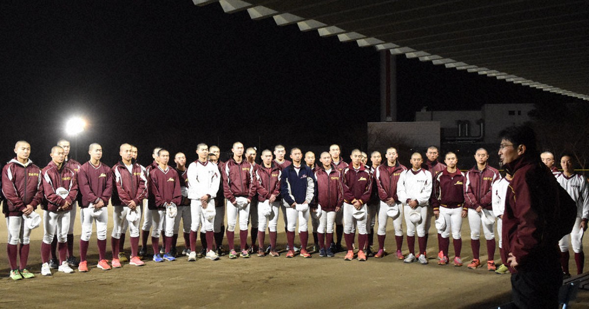 センバツ高校野球 常総学院 「自覚と緊張持ち臨む」 メンバー20人を