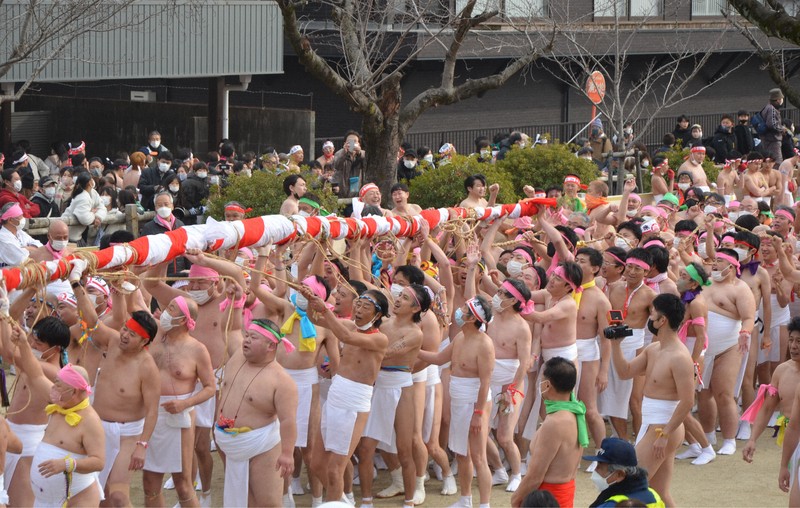 女子小学生　ふんどし祭り 奇祭・はだか祭に初の女性 絡まった思い込みの糸、しきたりの壁に [写真特集6/7] | 毎日新聞