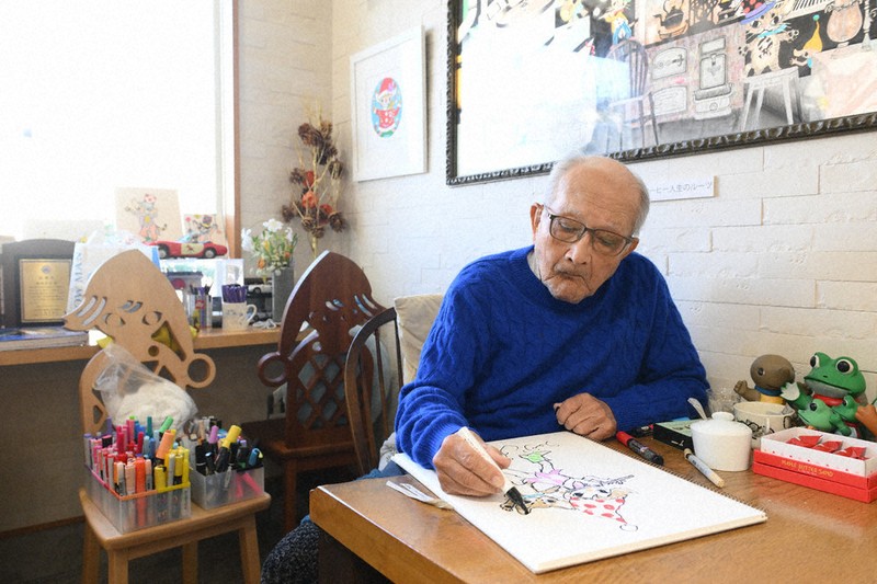 特集ワイド：今年100歳、なお意欲 影絵作家・藤城清治さん 希望込めて