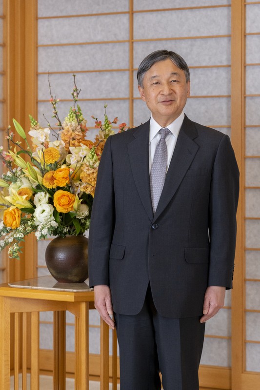 天皇陛下 64歳の誕生日 [写真特集1/40] | 毎日新聞