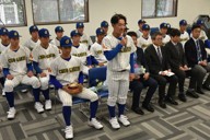 センバツここに注目2024：キッズモデルと野球の二刀流だった「いだてん