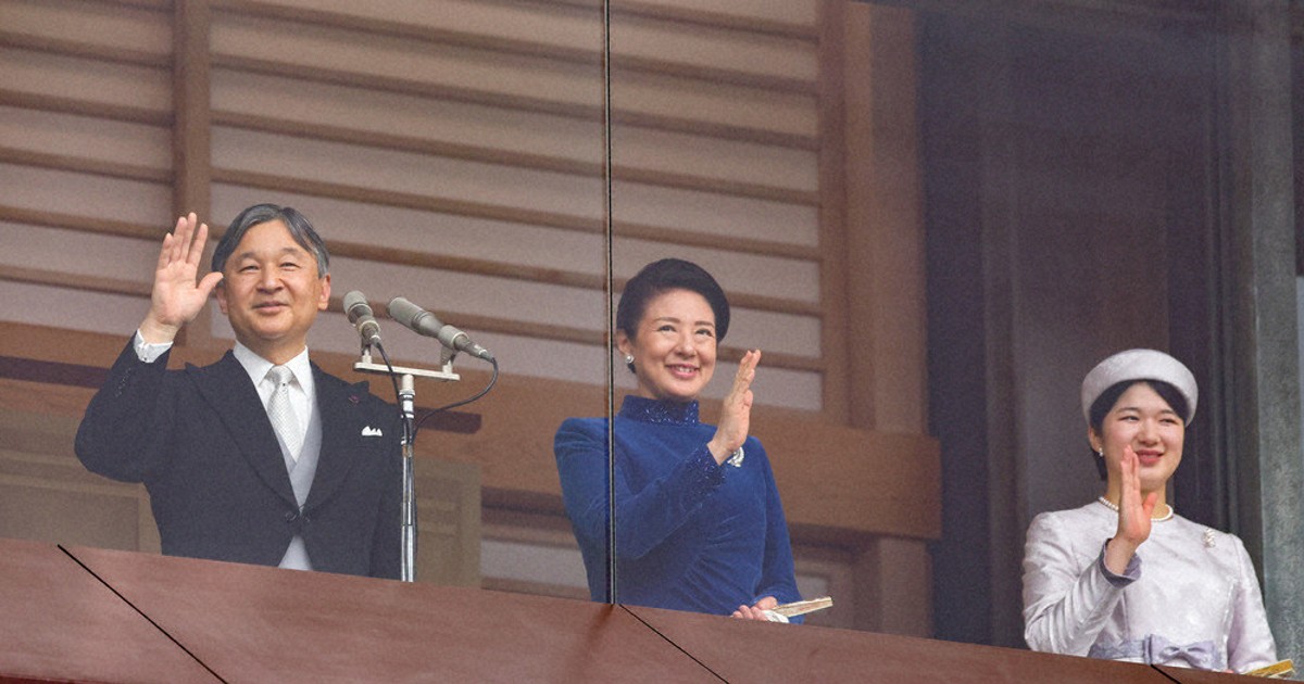 皇室：天皇陛下、能登半島に心寄せ 64歳誕生日・一般参賀 | 毎日新聞