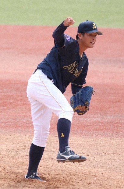 諫早農高出身 愛工大・中村優斗投手選出 侍J、長崎背負って ／長崎