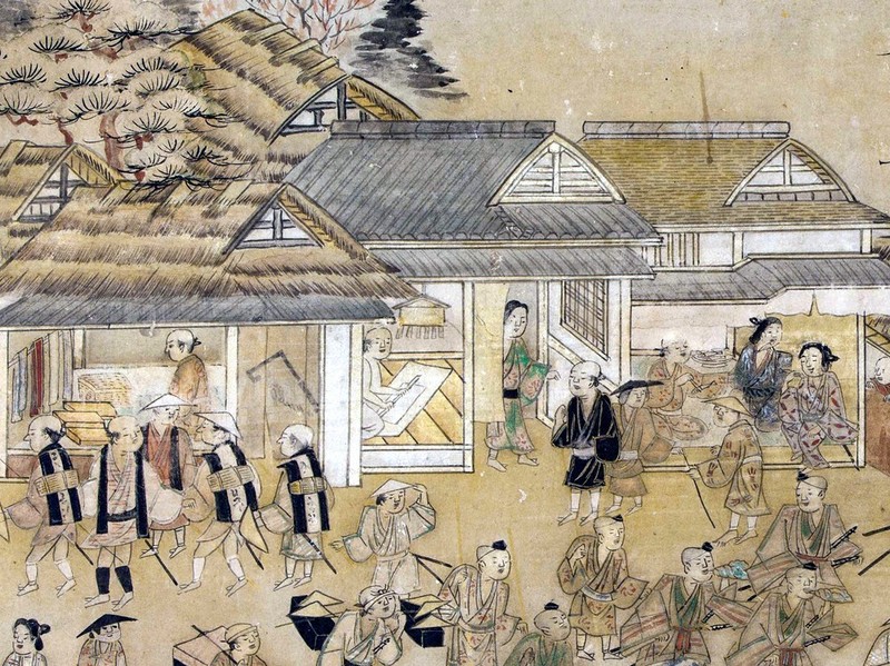 わたしのふるさと便：お国トリビア 香川県 うどん店、元禄の金毘羅屏風