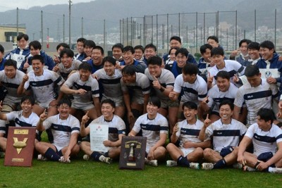 近畿高校ラグビー、大阪桐蔭が2連覇 豊富な経験で試合運び的確 | 毎日新聞