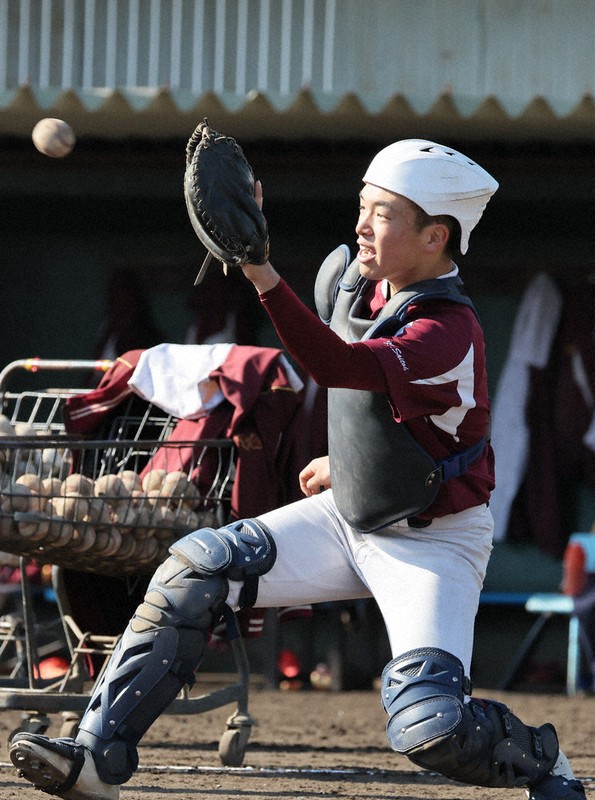 センバツ高校野球 常総学院 選手紹介 小林芯汰投手／片岡陸斗