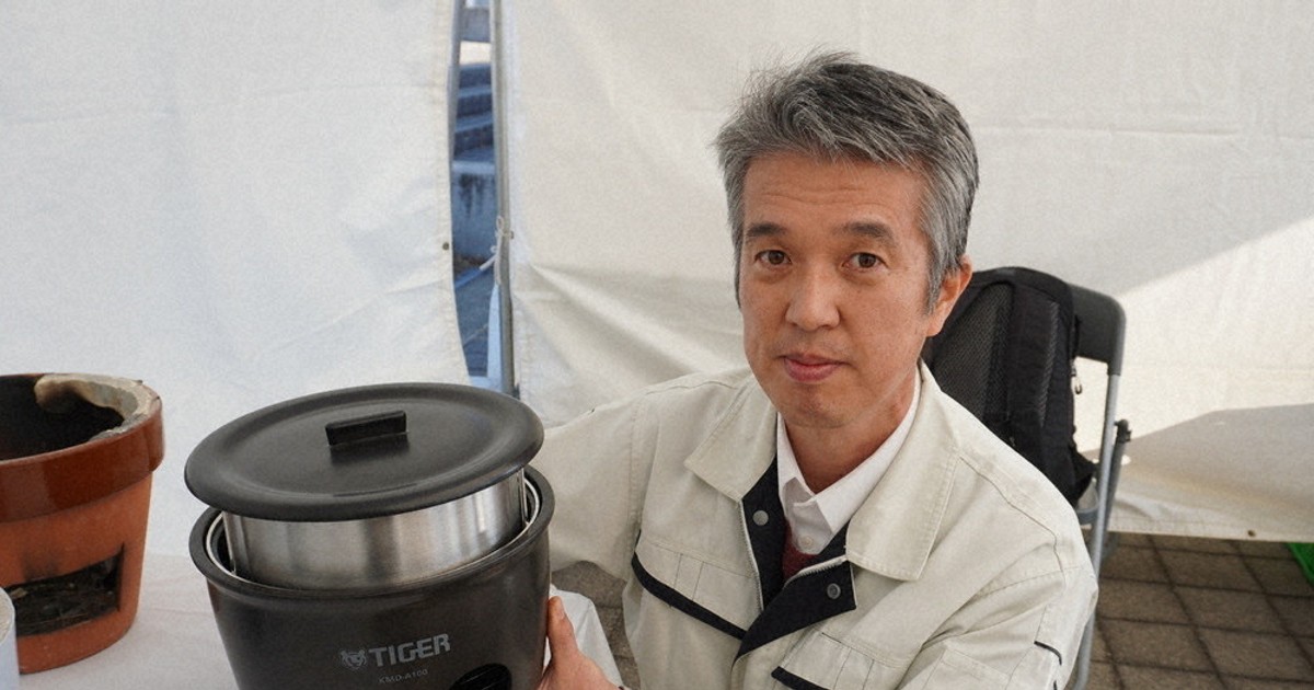 毎小ニュース：話題 新聞紙使う炊飯器人気 アウトドア、災害時に役立つ