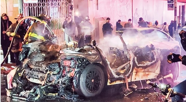 ワールドウオッチ：サンフランシスコ中華街で無人自動運転タクシー