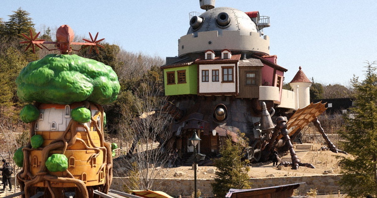 作品にちなんだ乗り物登場 ジブリパーク 五つ目エリア公開 「魔女の谷