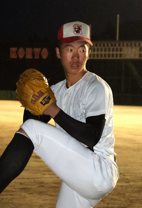 広陵高校野球部　帽子　試合用　甲子園　広島　センバツ　選抜 広陵高校野球部 帽子 試合用 甲子園 広島 センバツ 選抜