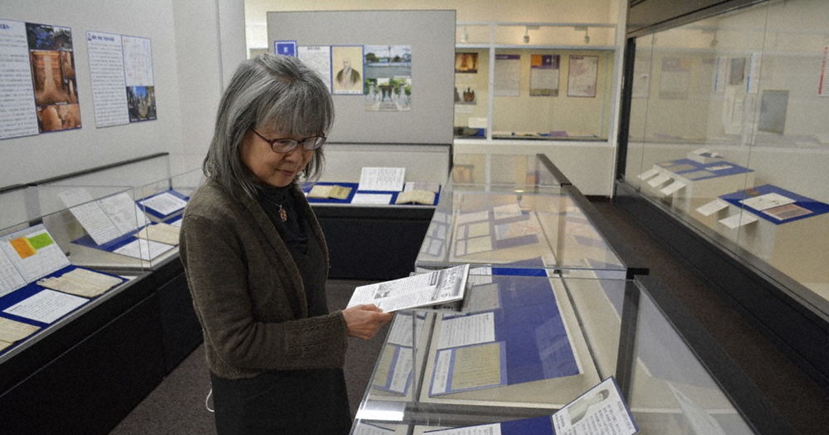 学芸員4人の「まなざし」 日出町歴史資料館 研究成果を展示 ／大分