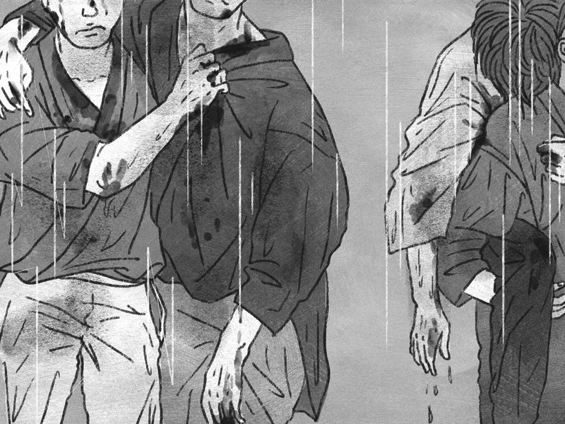 昭和16年 西武電車◆『芳垣青天』笑いのとまらぬ 宇宙時代漫画展 中吊りポスター 昭和16年 西武電車◇『芳垣青天』笑いのとまらぬ 宇宙時代漫画展
