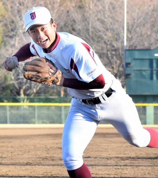 センバツ高校野球 常総学院 選手紹介 渡辺翔太三塁手 ／茨城 | 毎日新聞