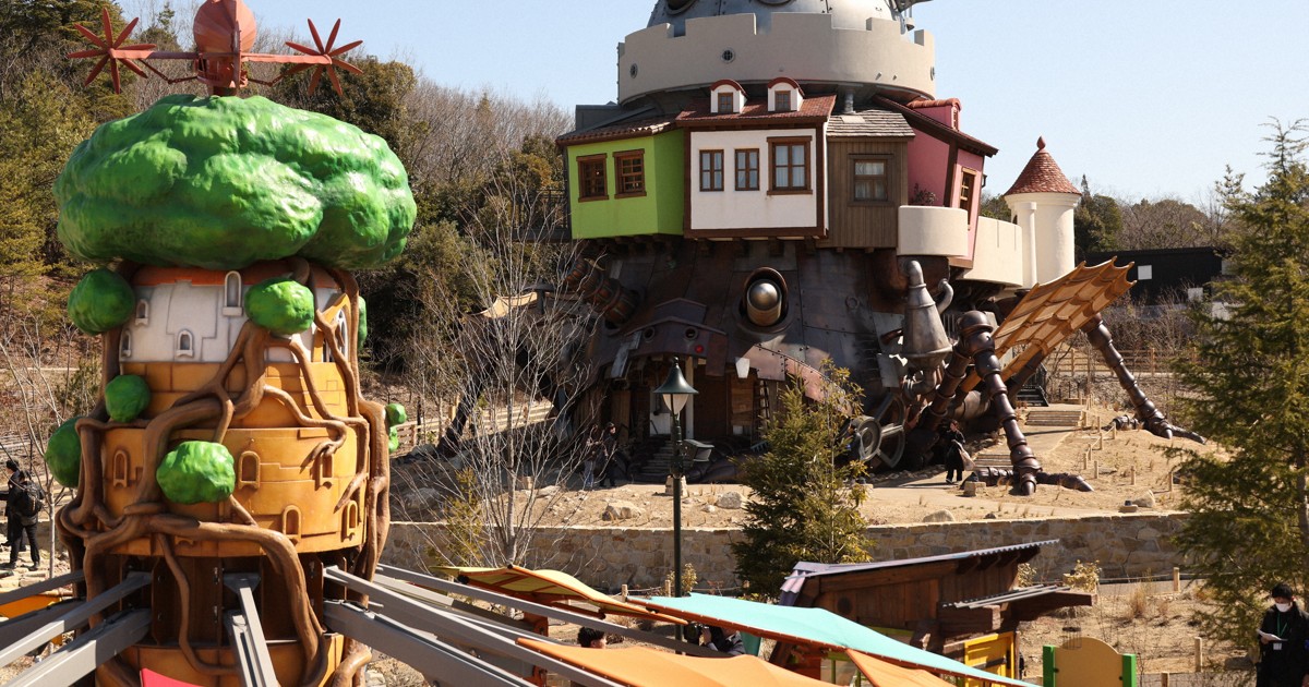 Easy Japanese news in translation: Ghibli Park unveils 'Valley of