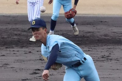 センバツ2024 近江、今季初戦零封 福岡・沖学園と対外試合 多賀監督