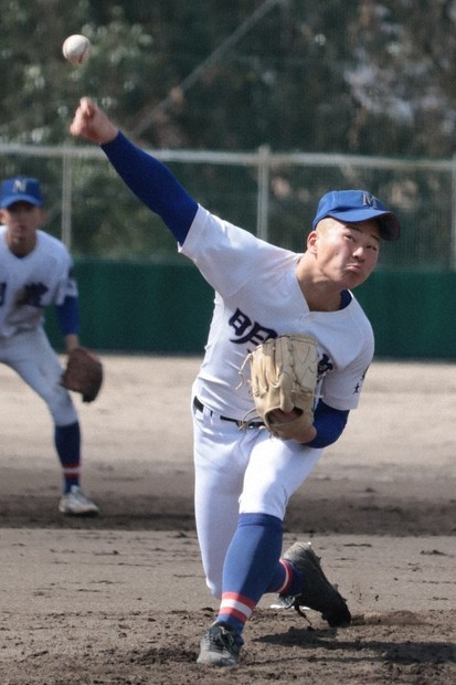 センバツ 明豊、手応え 新基準バットで快音 九国大付と練習試合 ／大分