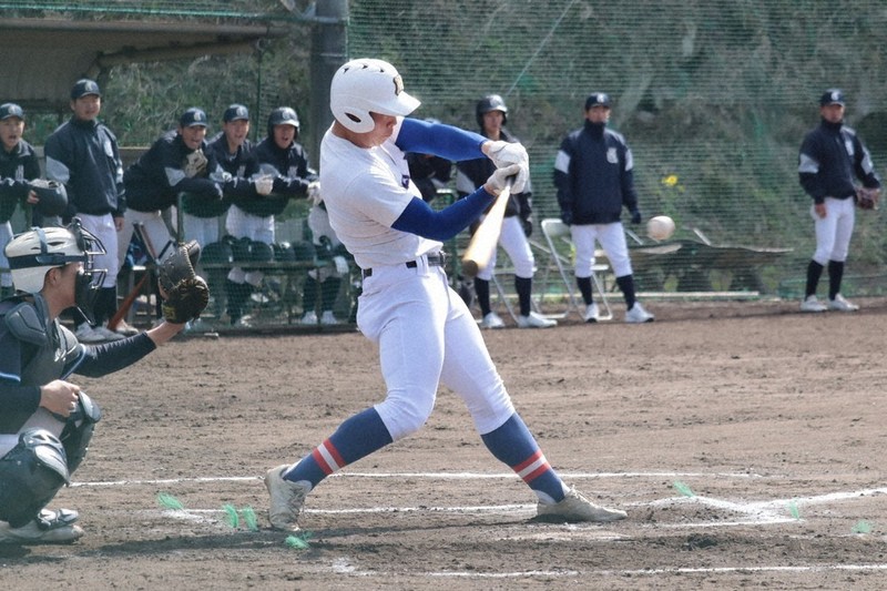 センバツ 明豊、手応え 新基準バットで快音 九国大付と練習試合 ／大分