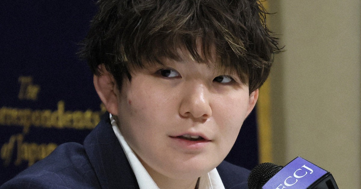 「働きやすい自衛隊に」　性被害告発した五ノ井さん訴訟、和解成立へ