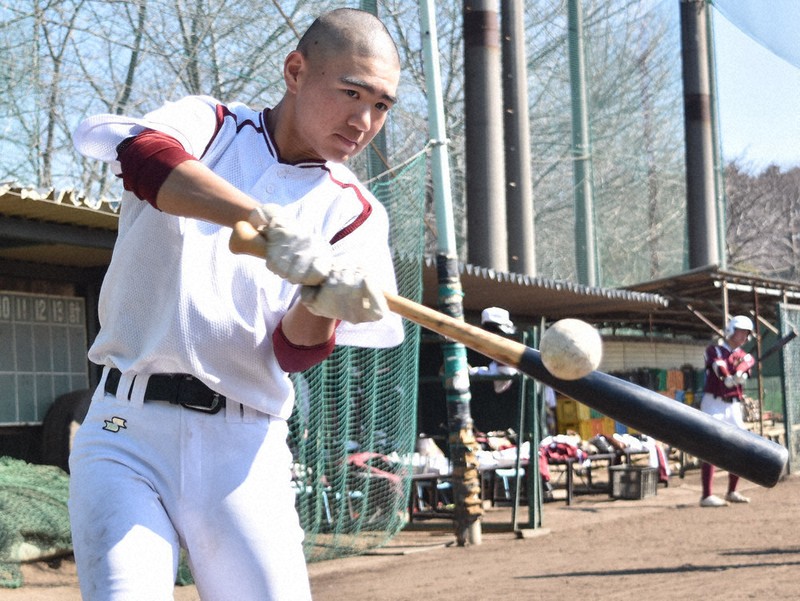 センバツ高校野球 常総学院 選手紹介 池田翔吾中堅手 ／茨城 | 毎日新聞
