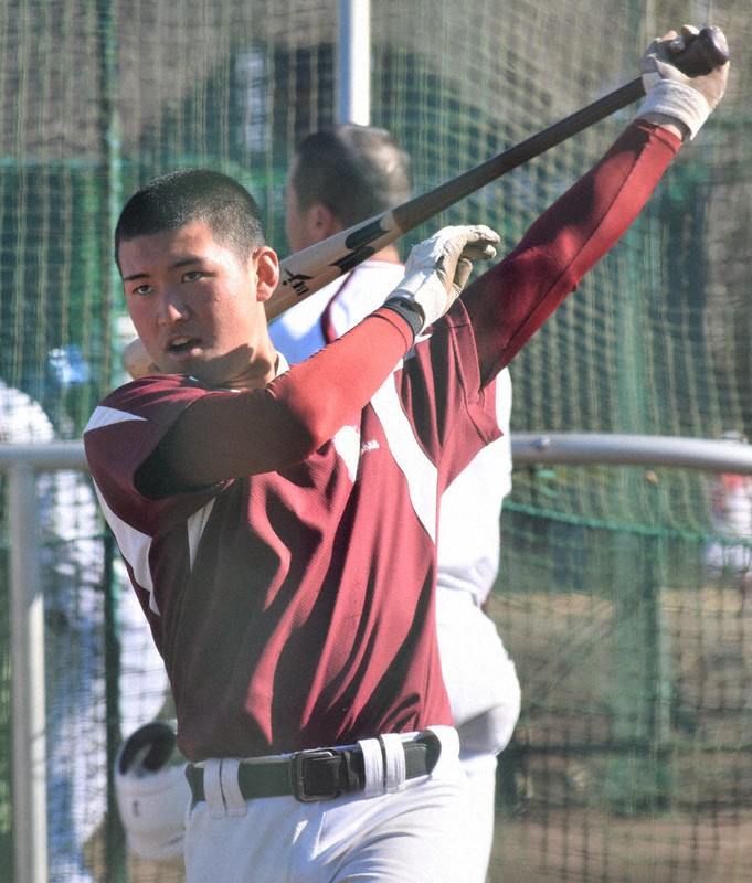 センバツ高校野球 常総学院 選手紹介 鈴木駿希右翼手 ／茨城 | 毎日新聞