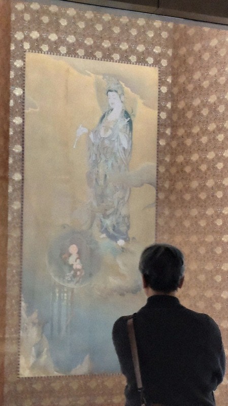 瞠目！！「悲母観音」 下関市立美術館 「狩野芳崖」展 | 毎日新聞