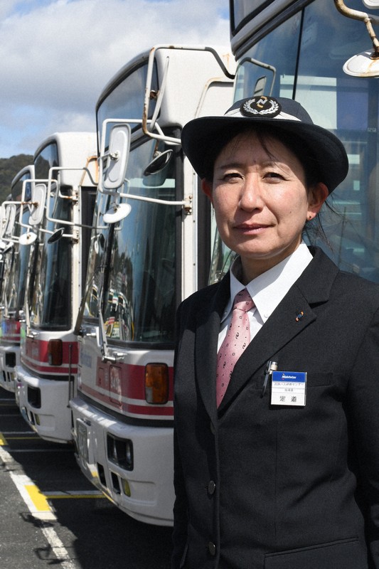変わろう、変えよう：西鉄バス唯一の女性指導員 「運転は男性」先入観