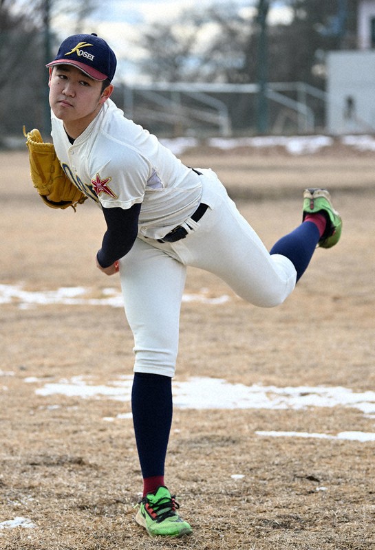 挑む・'24センバツ：戦力分析／中 八戸学院光星 投手力、走力に自信