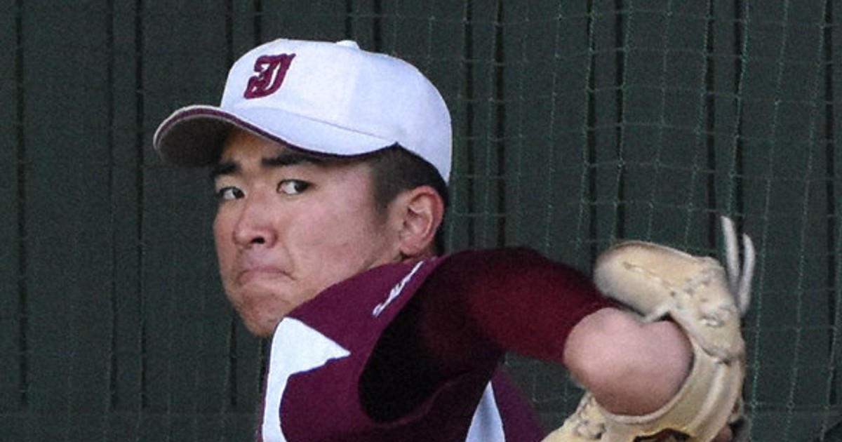 センバツ高校野球 常総学院 選手紹介 斎藤一磨投手 ／茨城 | 毎日新聞