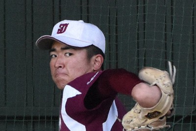 センバツ高校野球 常総学院 選手紹介 斎藤一磨投手 ／茨城 | 毎日新聞