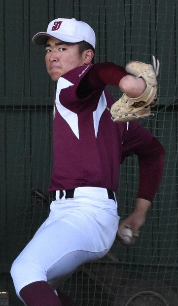 センバツ高校野球 常総学院 選手紹介 斎藤一磨投手 ／茨城 | 毎日新聞