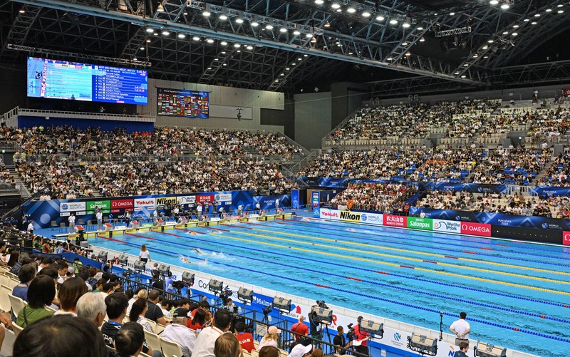 桜*様 arena 世界マスターズ水泳2023福岡 Japanウェア上下 競泳