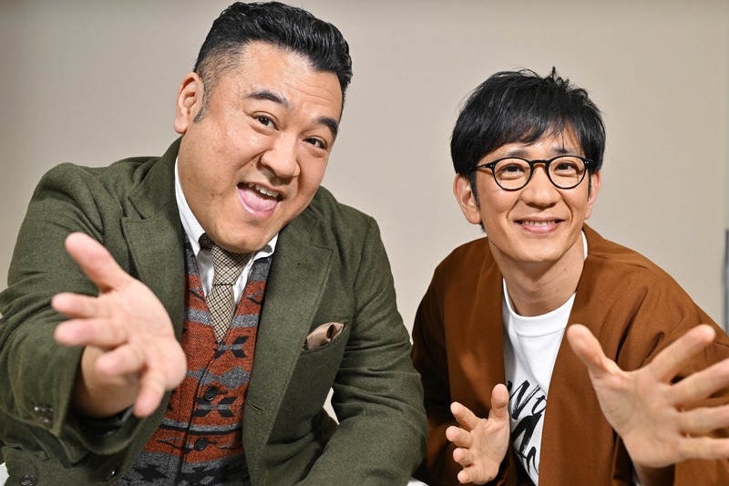 山崎弘也と柴田英嗣 「アンタッチャブるTV」MC 継続は力の30年 [写真特集1/6] | 毎日新聞