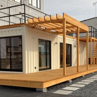 設置予定のコンテナハウス型工房＝輪島塗・未来工房プロジェクト提供