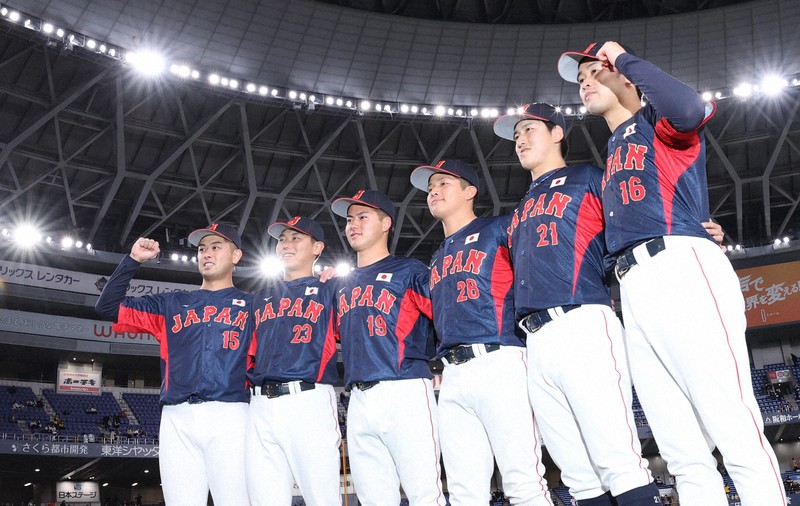 侍ジャパン強化試合【日本－欧州】 [写真特集3/17] | 毎日新聞