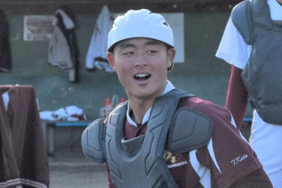 センバツ高校野球 常総学院 選手紹介 加藤太一捕手 ／茨城 | 毎日新聞