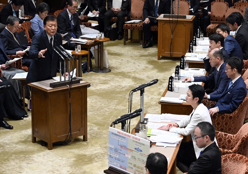 自民・茂木氏、新藤氏の政治団体に資金移動 野党は「脱法行為」追及