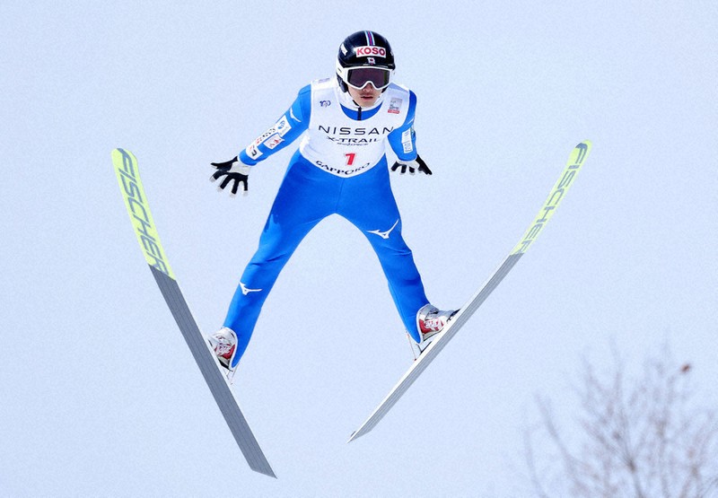 国体渡り鳥」世界へ スキージャンパー・内藤智文選手 ウィンウィンへ