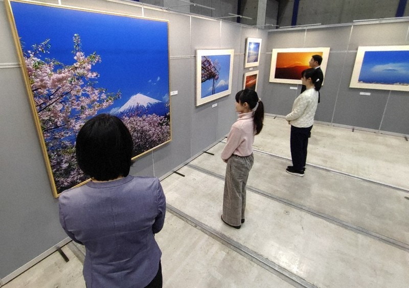 創価学会池田先生撮影の富士の写真3点 売れ筋がひ！ 創価学会池田先生撮影の富士の写真3点 ベタつか