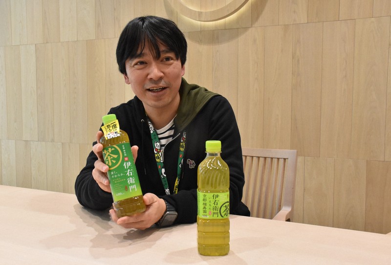 ペット緑茶市場の大異変 サントリー「伊右衛門」全面刷新の舞台裏