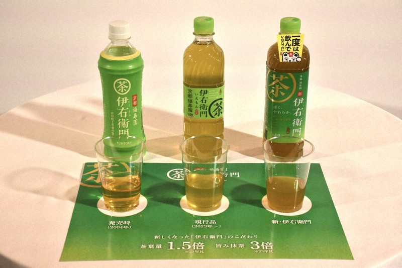 ペット緑茶市場の大異変 サントリー「伊右衛門」全面刷新の舞台裏