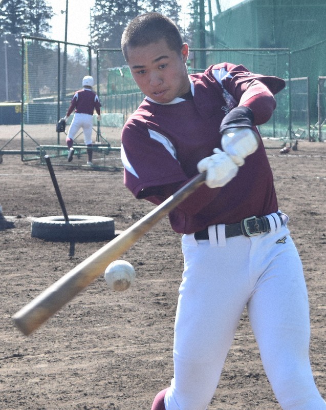 センバツ高校野球 常総学院 選手紹介 中村虎汰郎内野手 ／茨城 | 毎日新聞